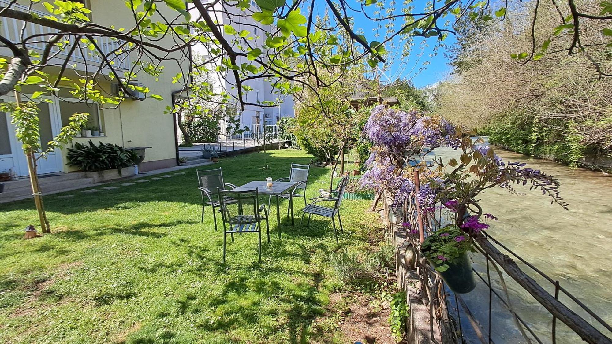 Villa Tamara With Garden And River View - Free Private Parking - Garage Mostar Exterior photo